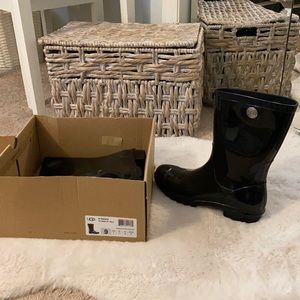 UGG rain boots